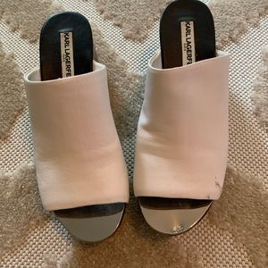 Karl Lagerfeld wedges